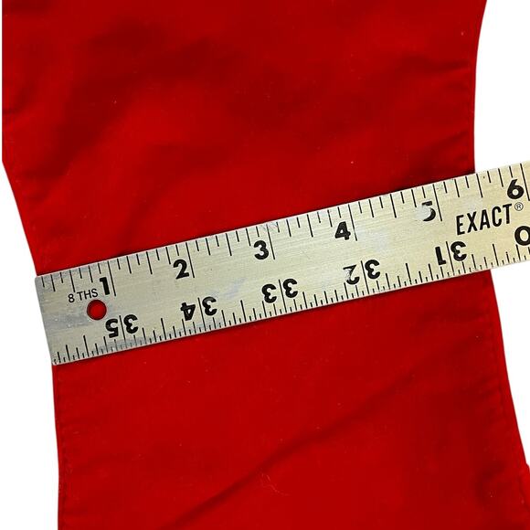 Imperial Elegance Christmas Stocking Snowman Rudolph Velvet Needlepoint Vintage - Picture 11 of 12